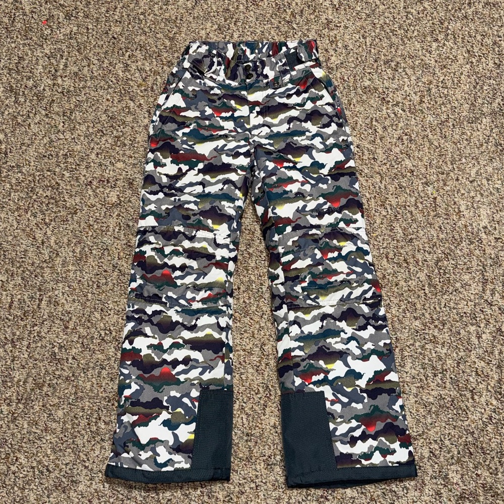 Arctix Kids size medium Camouflage Snow Pants winter‎ snow cold